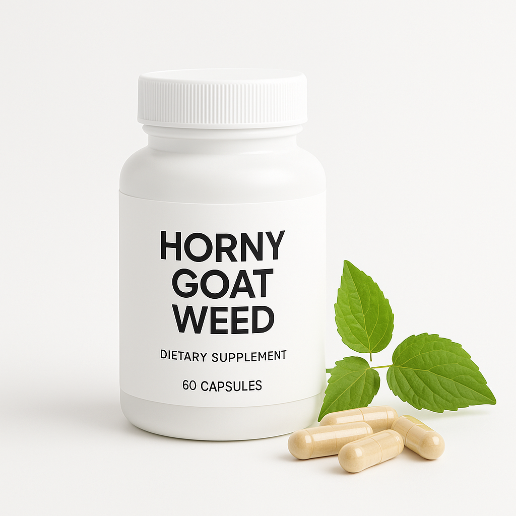 Horny Goat Weed (Epimedium) – libido, stamina, circulation