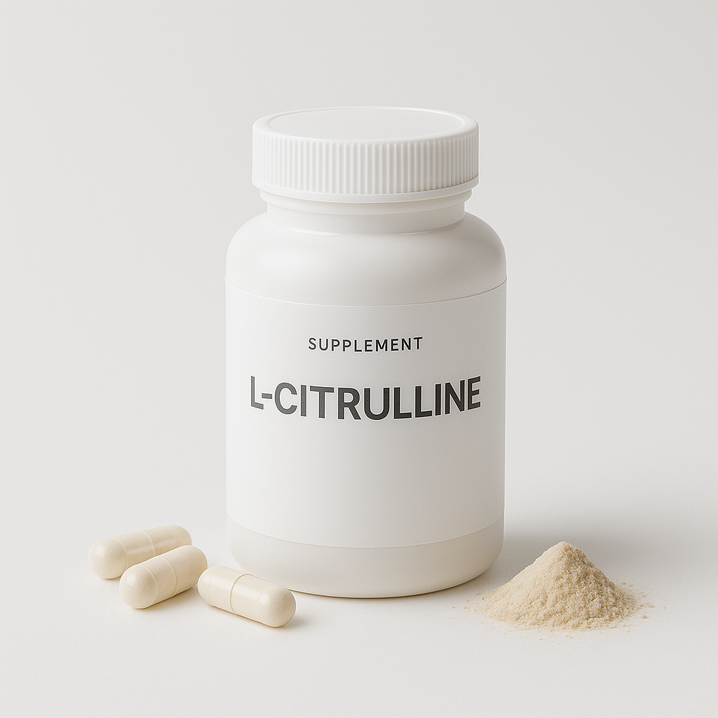 L-Citrulline – nitric oxide precursor, circulation, endurance