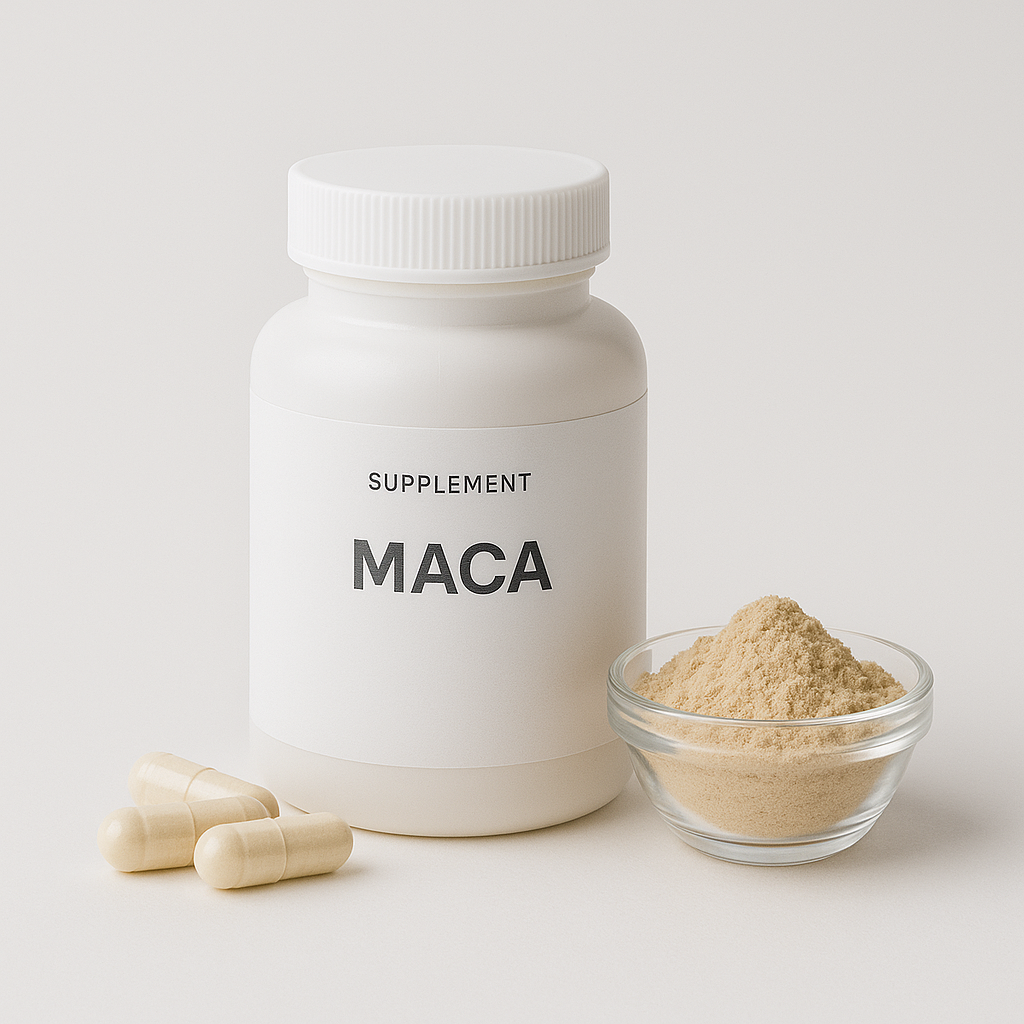 Maca root – energy, vitality, libido, hormonal balance