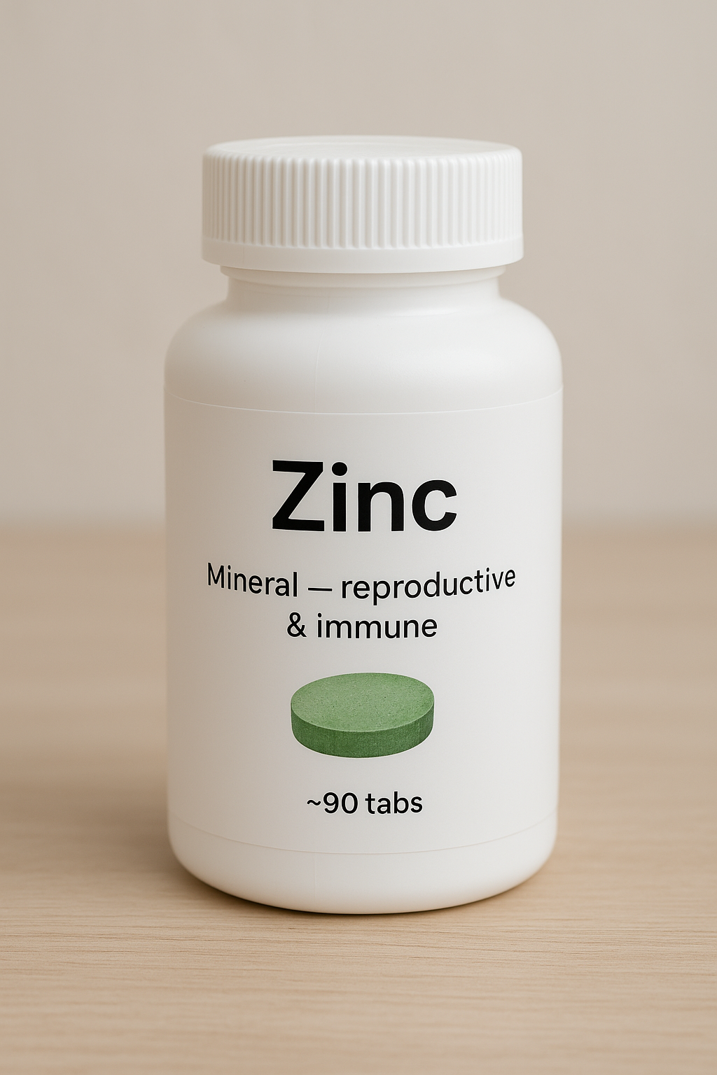 Zinc mineral – reproductive health, immune system, skin support